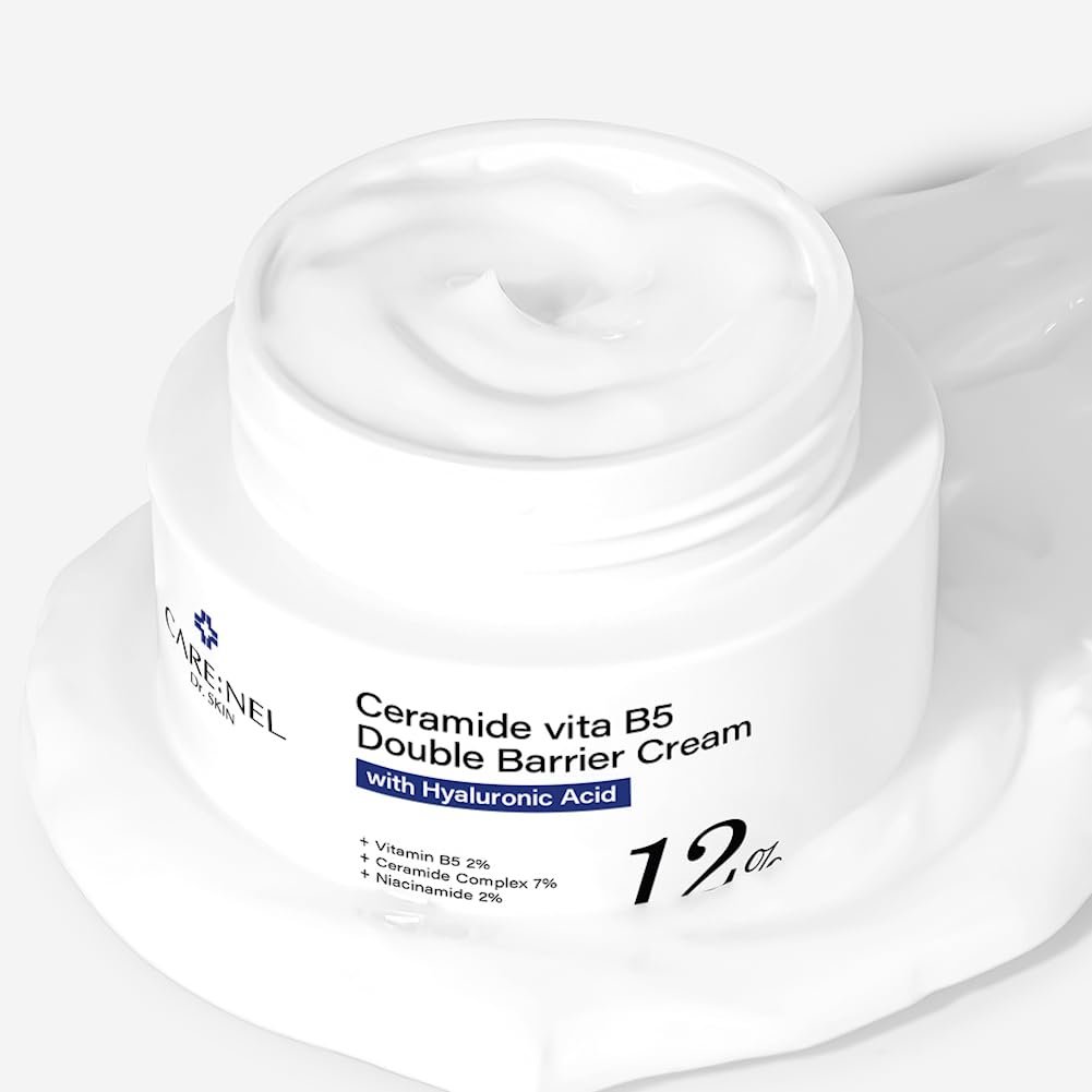 Amazon.com: CARE:NEL Ceramide Vita B5 Double Barrier Cream 1.7 fl